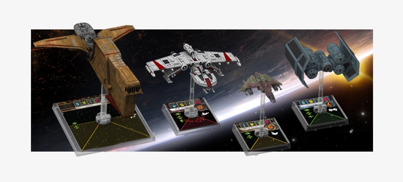 Xwing Wave - Star Wars X Wing Game Wave 2, transparent png download