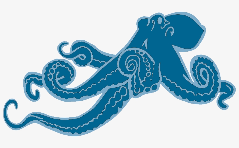 Jpg Freeuse Stock Forgetmenot Publicat De Eu Ciresica - Octopus, transparent png download