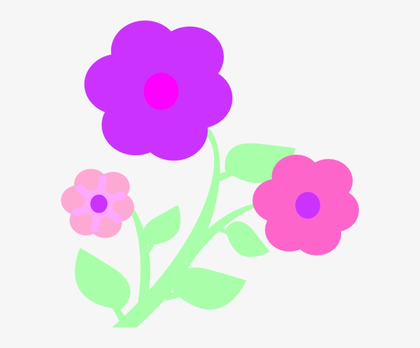 How To Set Use Pastel Flowers Clipart, transparent png download