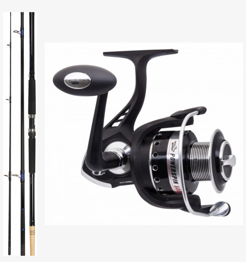 Jarvis Walker Powerspin 8000 Spin Reel, transparent png download
