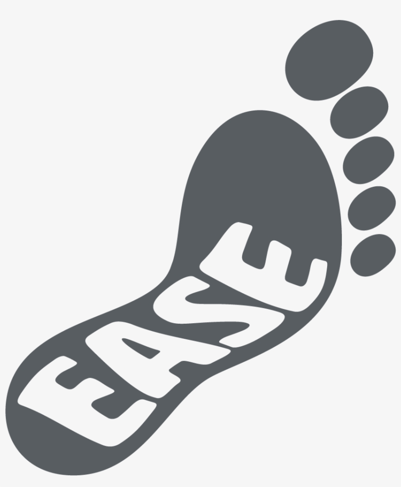 Ease Feet - Shoe, transparent png download