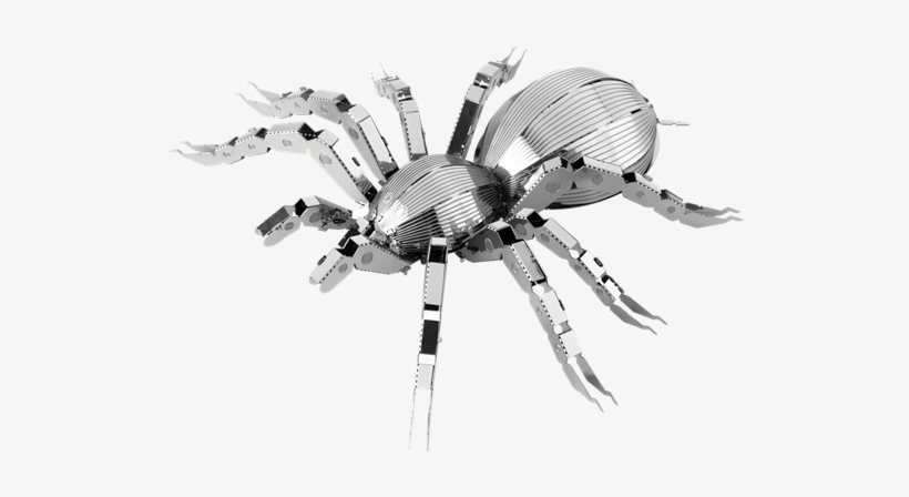 Tarantula - Metal Earth Tarantula, transparent png download