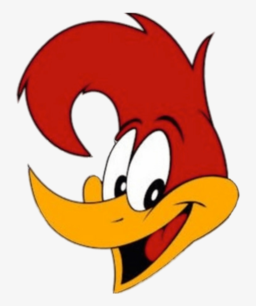 Woody Woodpecker Face - Imágenes Del Pájaro Loco, transparent png download