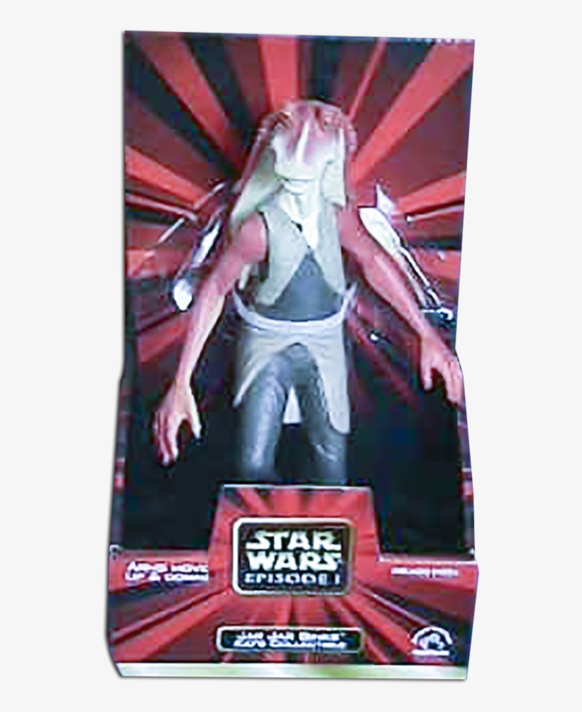 Star Wars Kid Collector Doll Jar Jar Binks Figure - Star Wars, transparent png download