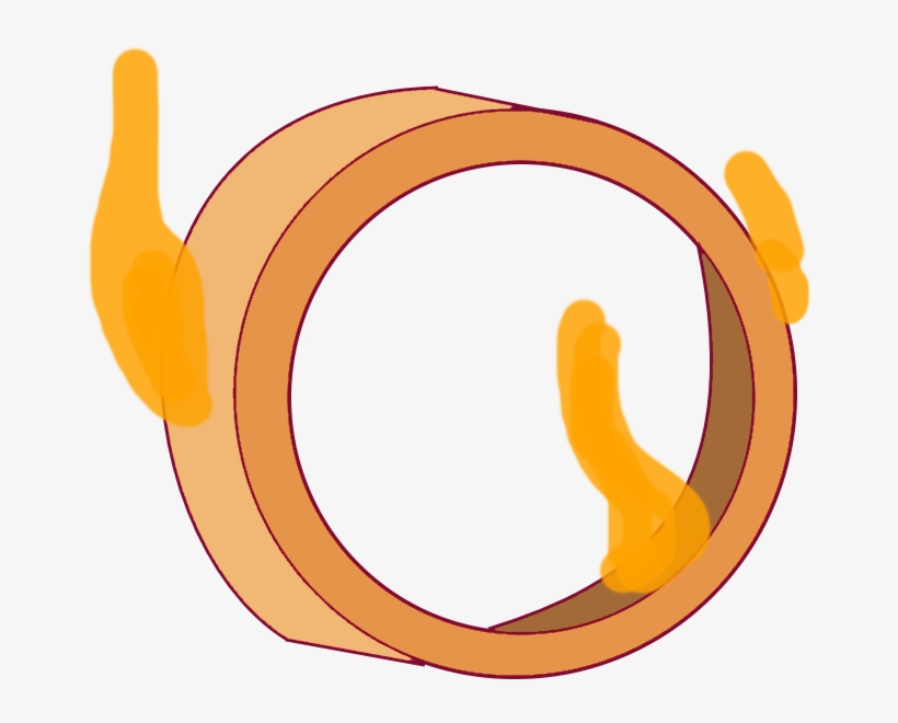 Fire Onion Ring - Students' Union, transparent png download