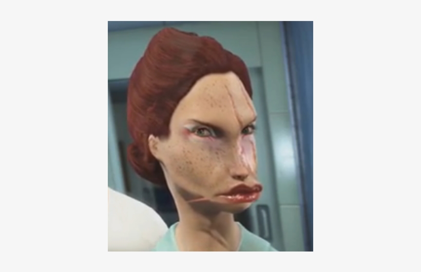 11 Nov - Ugly Fallout 4 Creation, transparent png download