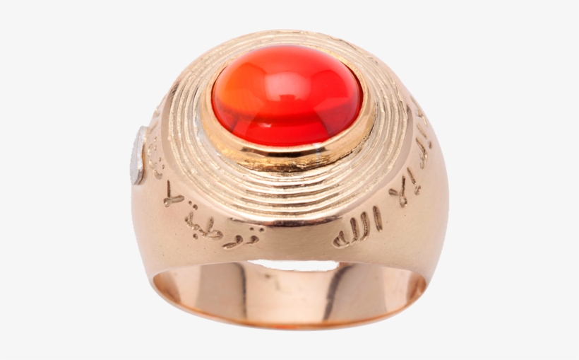Fountain Of The Alhambra's Ring And Fire Opal - Ring, transparent png download