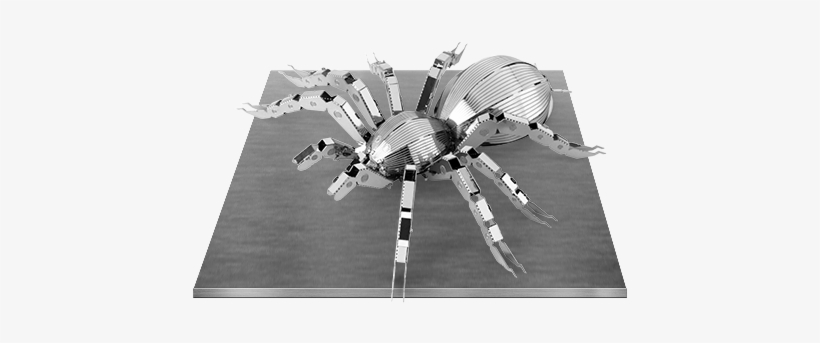 Tarantula - Metal Earth 3d Laser Cut Model Tarantula Spider, transparent png download