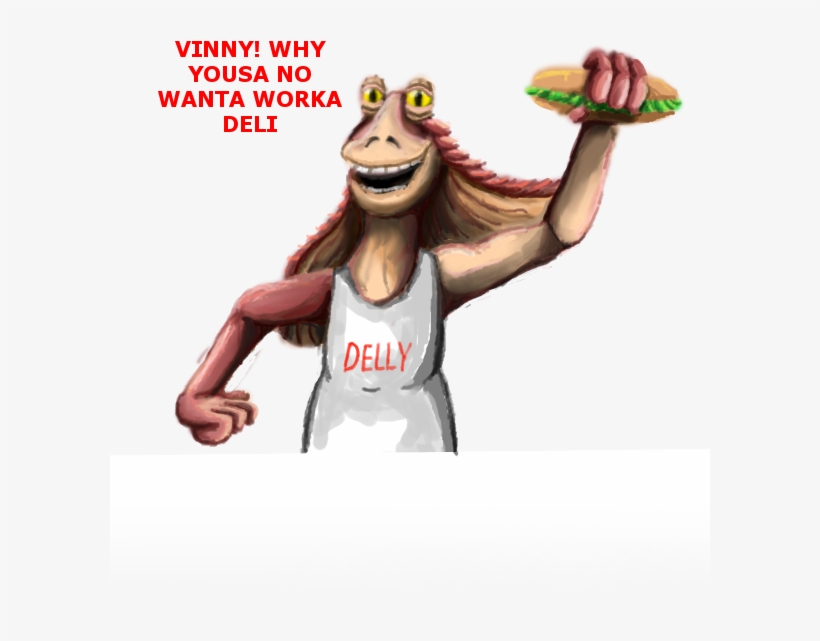 Image - Jar Jar Binks, transparent png download