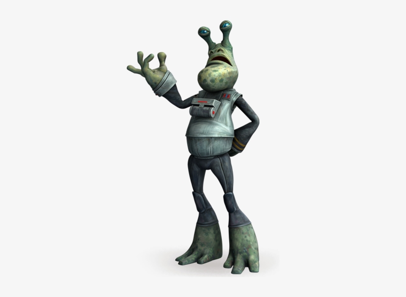 Zilkin - Star Wars The Clone Wars Gascon, transparent png download