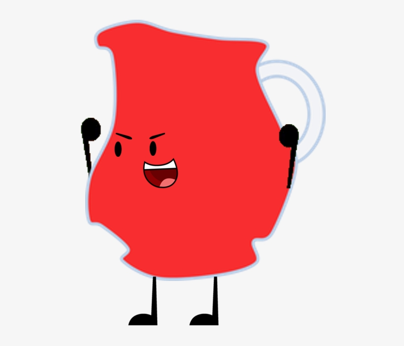 Kool Aid Man By Rbrofficeman-d87c4zp - Kool Aid Man Png, transparent png download