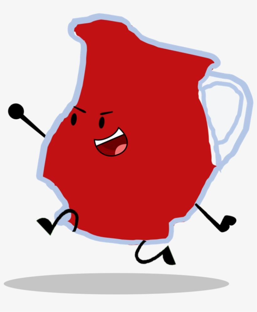 Kool Aid Man By Rbrofficeman-d818qxp - Kool-aid, transparent png download