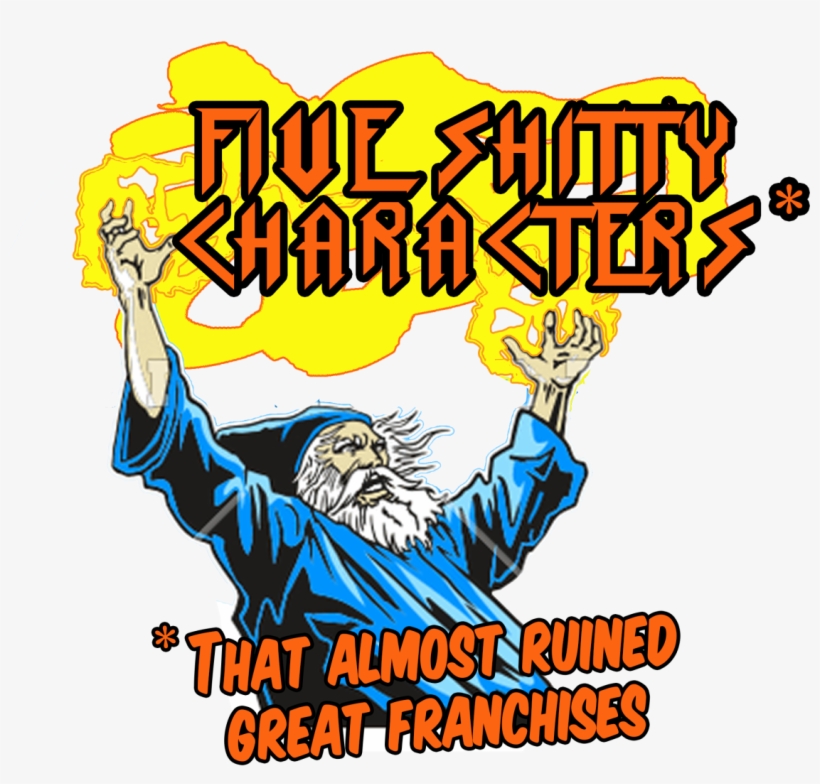 5 Shitty Characters That Almost Ruined Great Franchises - Character, transparent png download