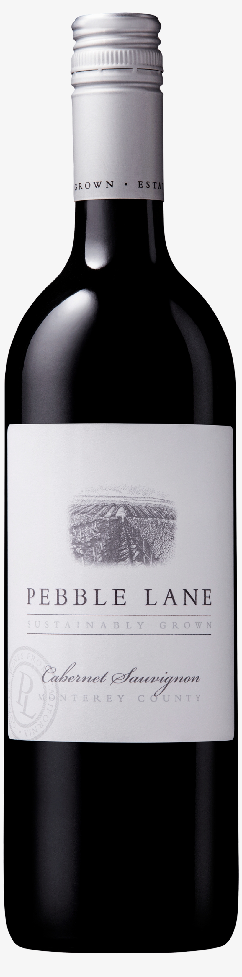 Pebble Lane Cabernet Sauvignon - Valcatrina Wine, transparent png download
