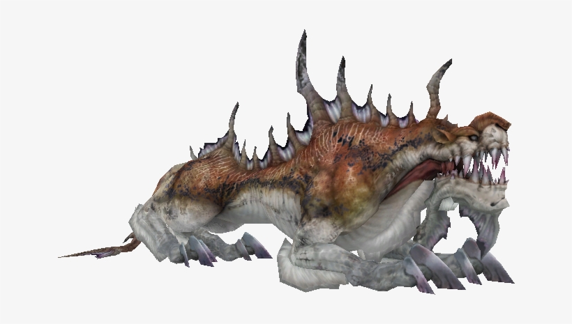 Gorgonopsid - Final Fantasy 13 Gorgonopsid, transparent png download