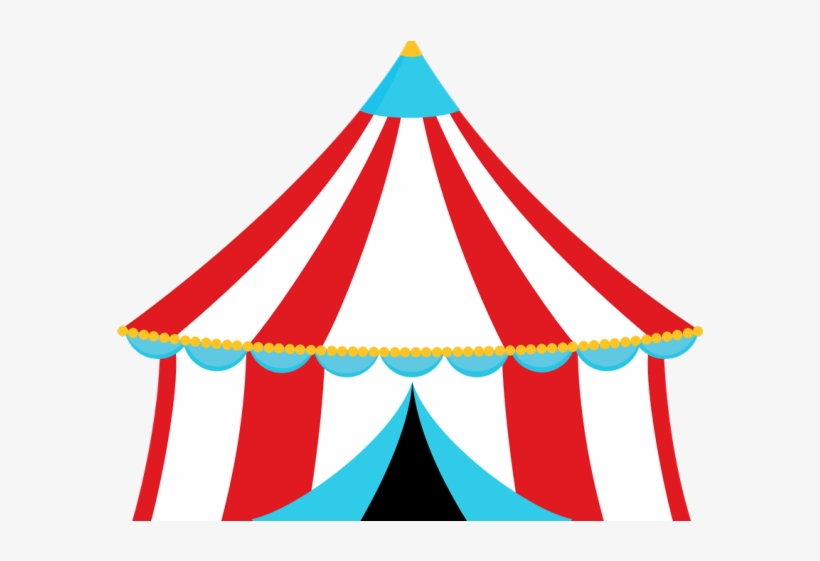 Maters Clipart Circus Tent - Circo Png, transparent png download