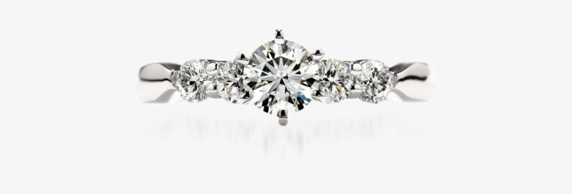 Hearts On Fire - Engagement Ring, transparent png download