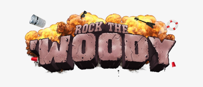 Rock The Woody - Chocolate, transparent png download