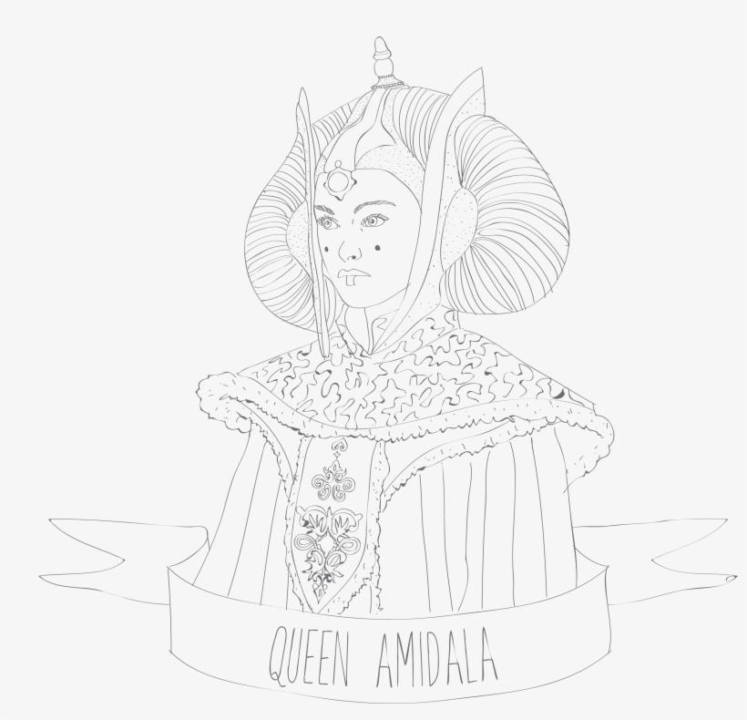 May The Fourth Be With You - Sketch, transparent png download