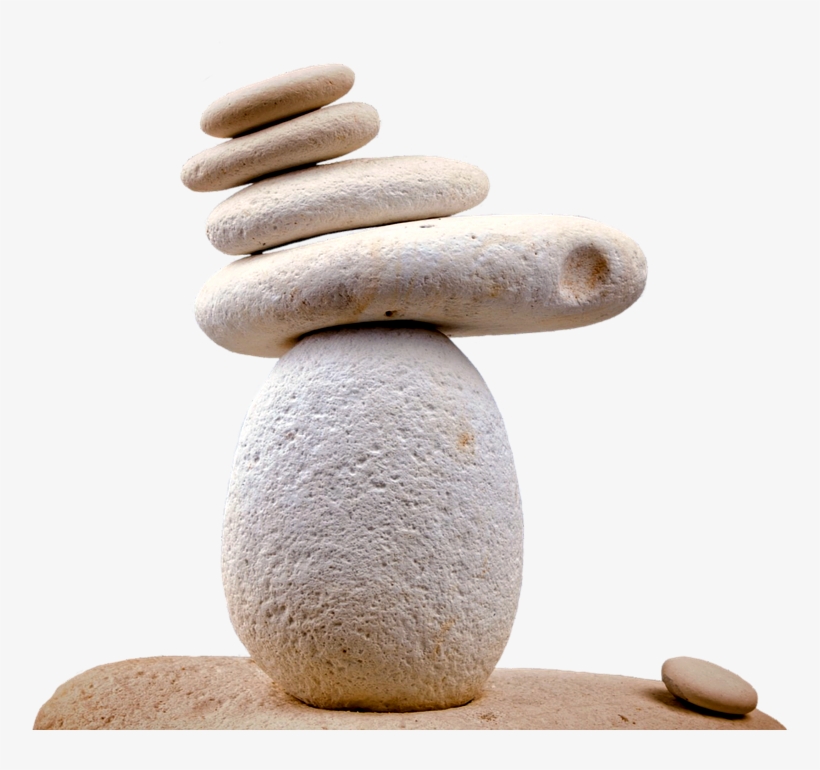 Stone, Zen, White, Spa, Alternative, Close, Pebble - Lr Pro Balance, transparent png download