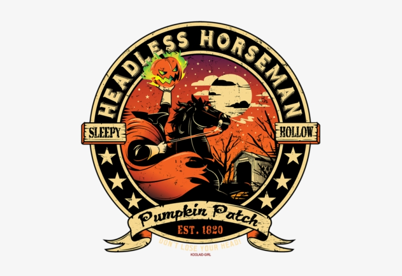 Https - //www - Redbubble - Com/people/koolaid Girl/works/22920329 - Headless Pumpkin Patch Art Print - Mini By Koolaidgirl, transparent png download