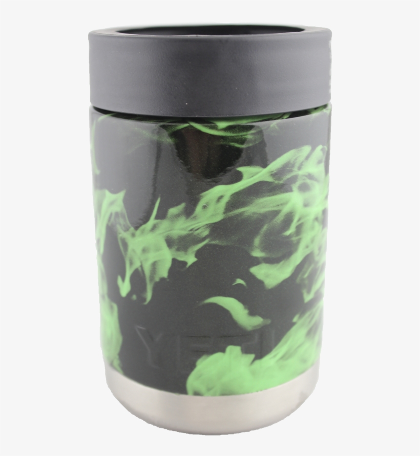 Green Naughty Flames - Coffee Cup, transparent png download