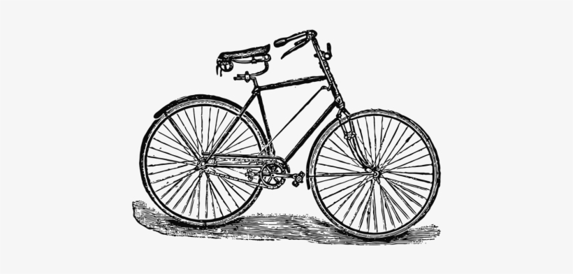 Vintage Cycle-009 By Onedollarshop - Bicycle, transparent png download