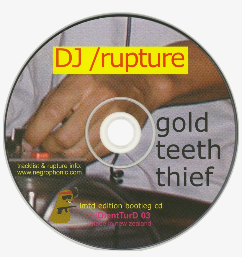 00 Gold Teeth Thief - Dj Rupture Gold Teeth Thief, transparent png download