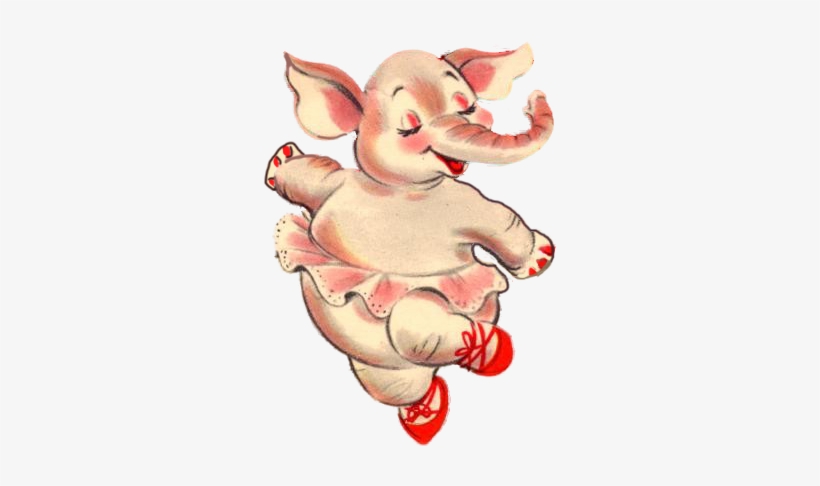 Dancing Elephant Imagimeri - Dancing Elephant, transparent png download