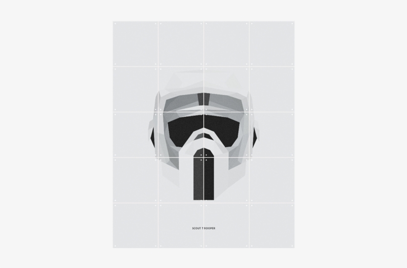 Ixxi Colección Star Wars - Ixxi - Lifestyle, Decoration - Scout Trooper Small, transparent png download