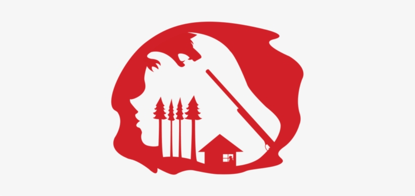 Little Red Riding Hood By Dina Waluyo - Shape Little Red Riding Hood, transparent png download