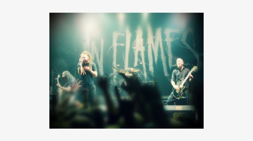 In Flames - Flames Live, transparent png download