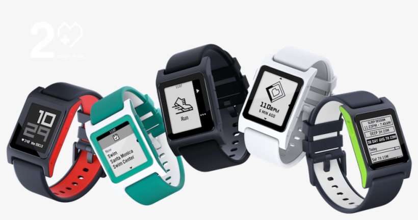 Pebble2lineup - Pebble Smartwatch 2se Black Smartwatch, transparent png download