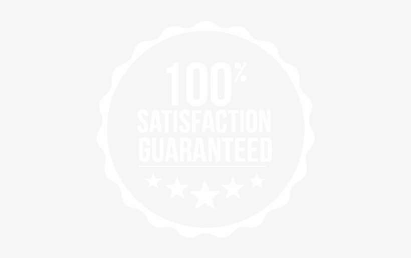 971-9154 - 100 Satisfaction Guarantee Seal, transparent png download
