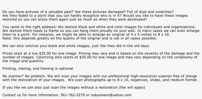 Restorations, transparent png download