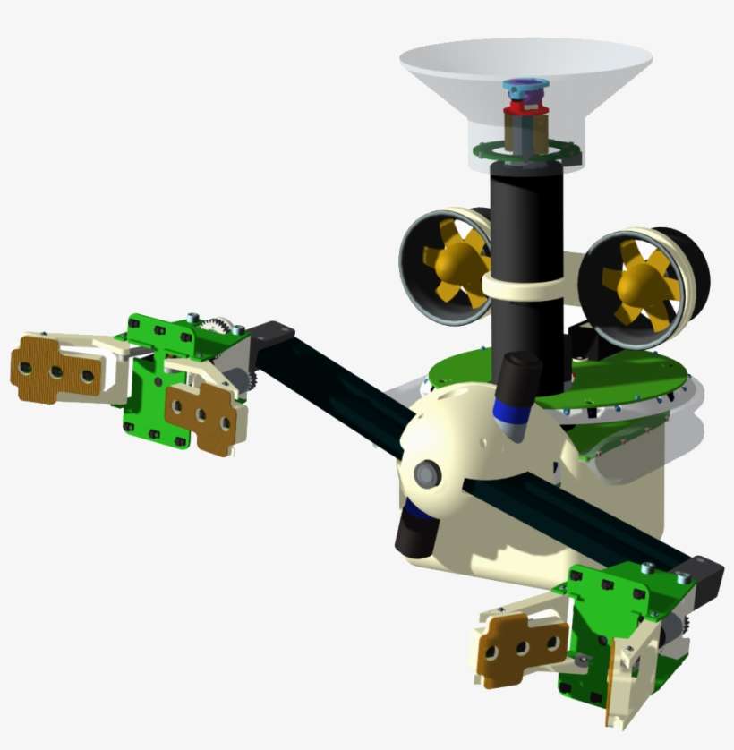 Office Climbing Research Robot - Lego, transparent png download