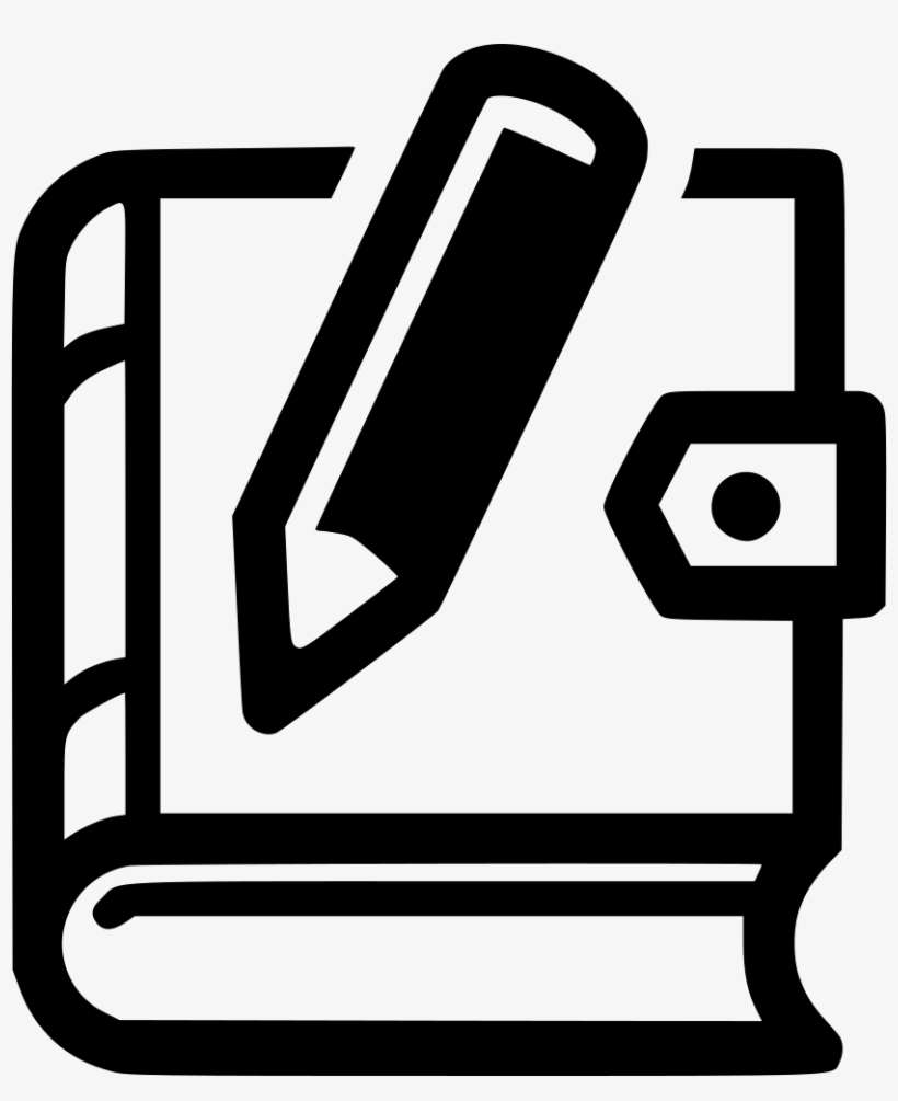 Png File - Diary Icon Png, transparent png download