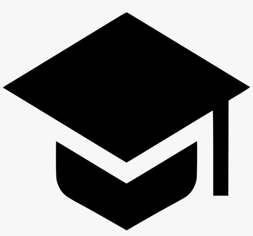 Graduation Cap Graduate Learning Learn College School - School Symbol Png, transparent png download