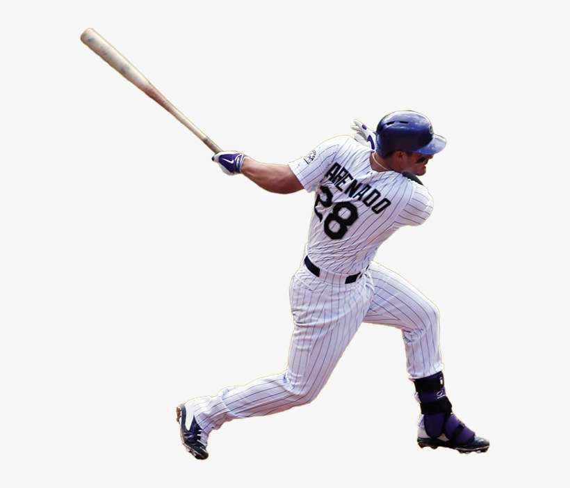 Nolan Arenado - Colorado Rockies Player Png, transparent png download