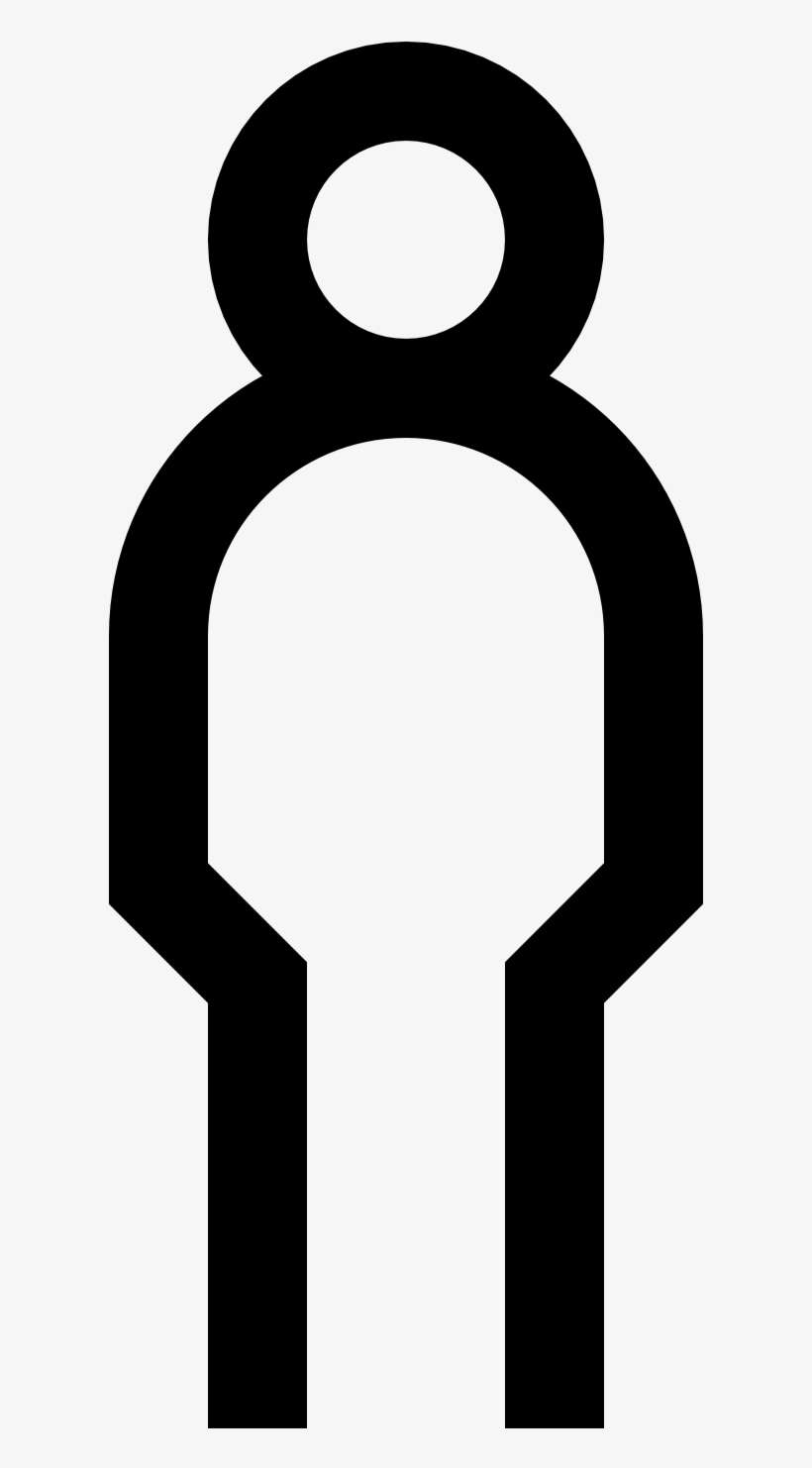 Man Icon - Whole Body Icon Png, transparent png download