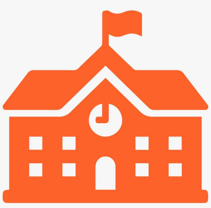 School Icon - Logo Facilities, transparent png download
