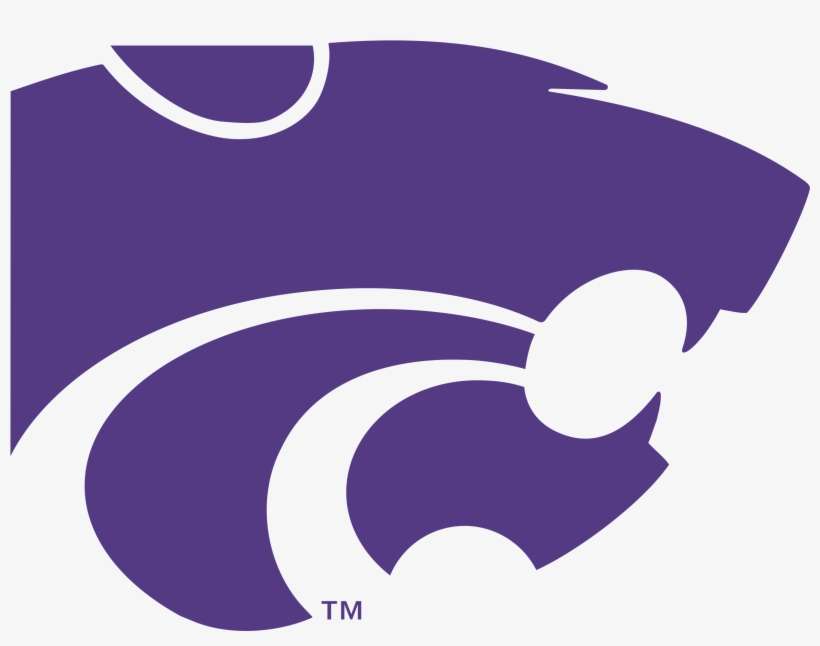 Kansas State Wildcats Logo Png Transparent - K State Wildcats, transparent png download