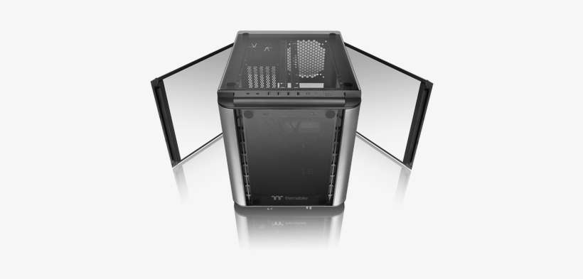 The Front, Top And Side Panels Are All Built From Our - Thermaltake Level 20 Vt Build, transparent png download
