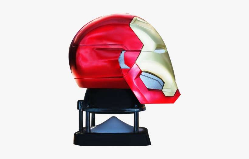 Iron Man Mark 46 Helmet Mini Bluetooth Speaker - Bluetooth, transparent png download