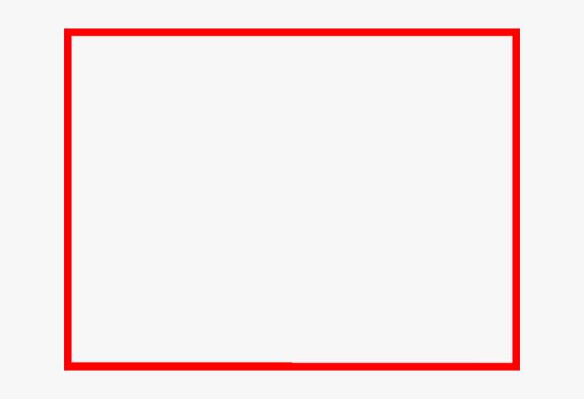 Facecam 480p Red Red Youtube Facecam Border PNG Image Transparent