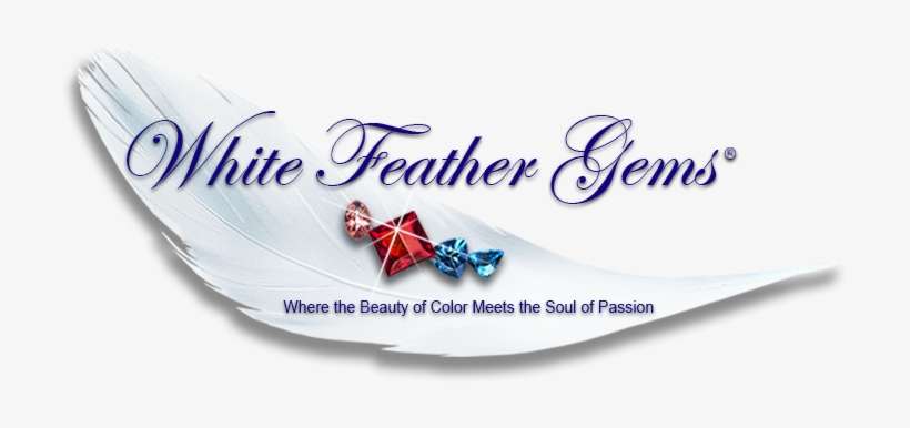 White Feather Gems Storefront - White Feather, transparent png download
