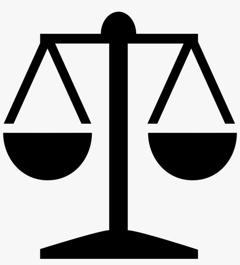 Justice Svg Png Icon Free Download - Regulations Icon, transparent png download
