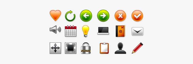 I Found These Free Awesome 18 Vector Web Icons By Ravi - Icon, transparent png download