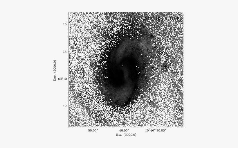 Darker Tones Correspond To Stronger Dust Extinction - Monochrome, transparent png download