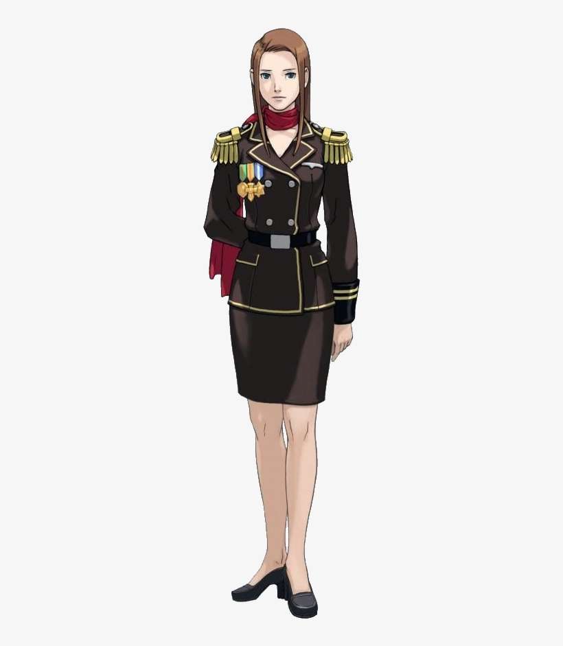 Lana Skye Oa - Lana Skye Ace Attorney, transparent png download